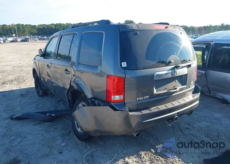 2011 Honda Pilot Ex-L z USA, uszkodzony, nr VIN 5FNYF4H51BB055165